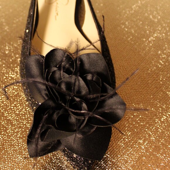 JESSICA SIMPSON Evito Embellished Slingback Flats - Picture 7 of 9